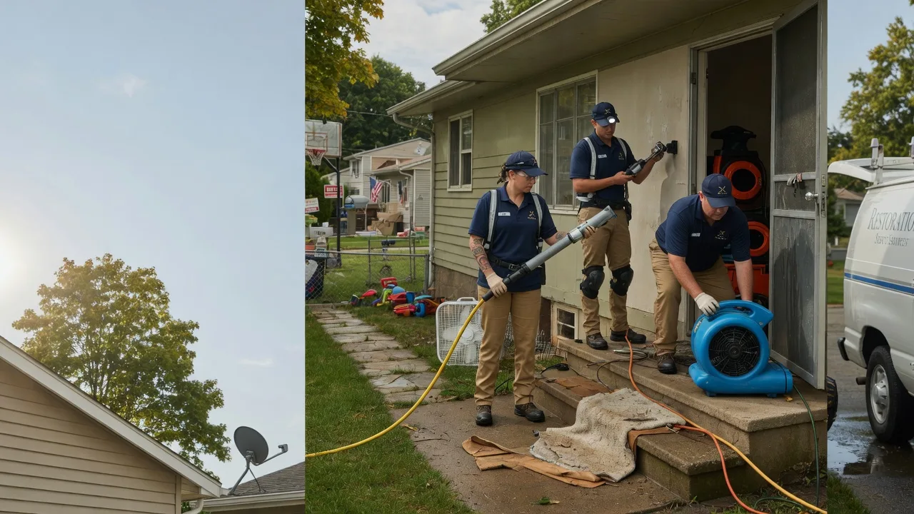 Crawl Space Water Removal in Almo, KY near me